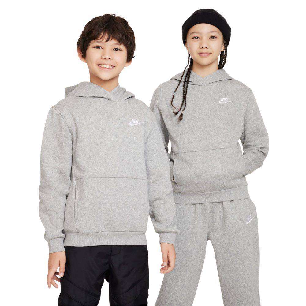NIKE KIDS CLUB FLEECE PULLOVER HOODIE