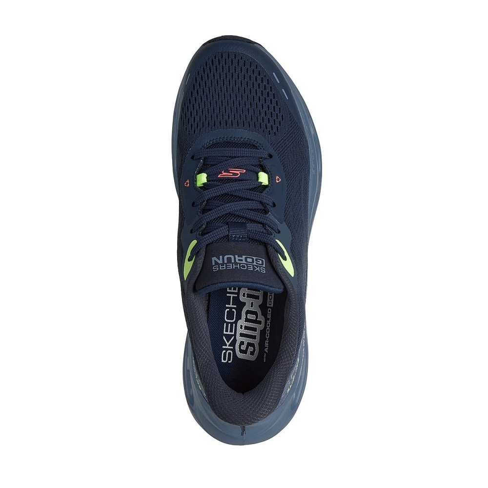 SKECHERS MENS ADVERT MAX CUSHIONING GLIDE-STEP