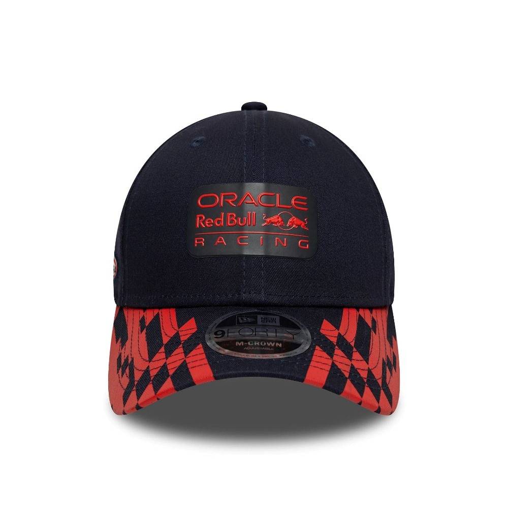 NEW ERA RED BULL RACING VISOR PRINT 9FORTY M-CROWN CAP