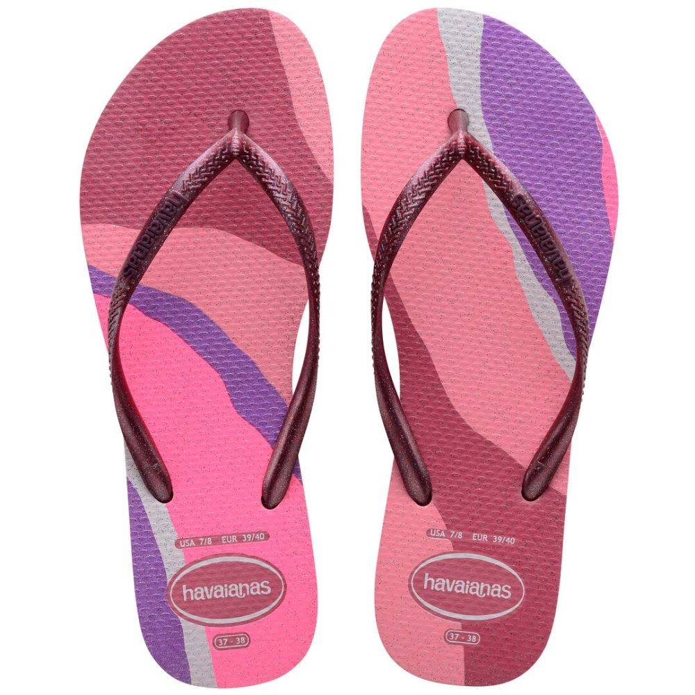 HAVAIANAS SLIM PALETTE GLOW (MINI ME)