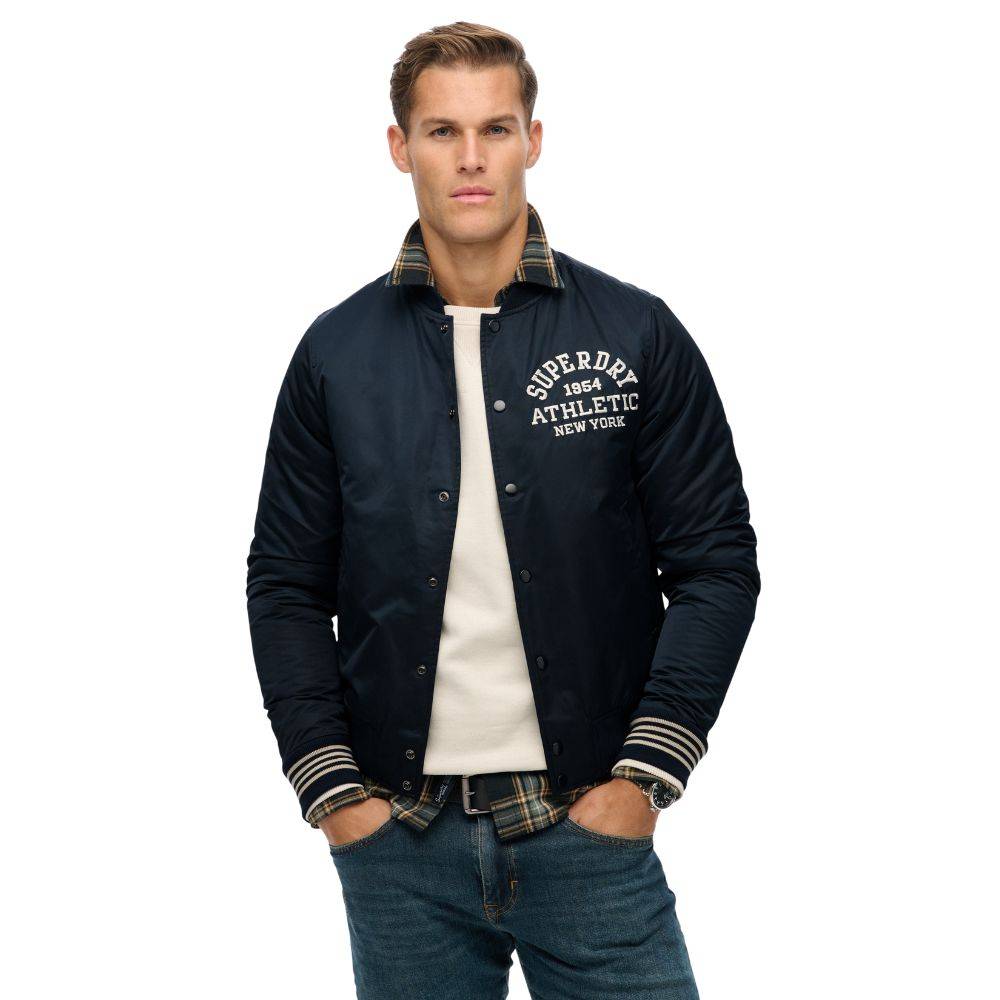 SUPERDRY ATHLETIC VARSITY BOMBER