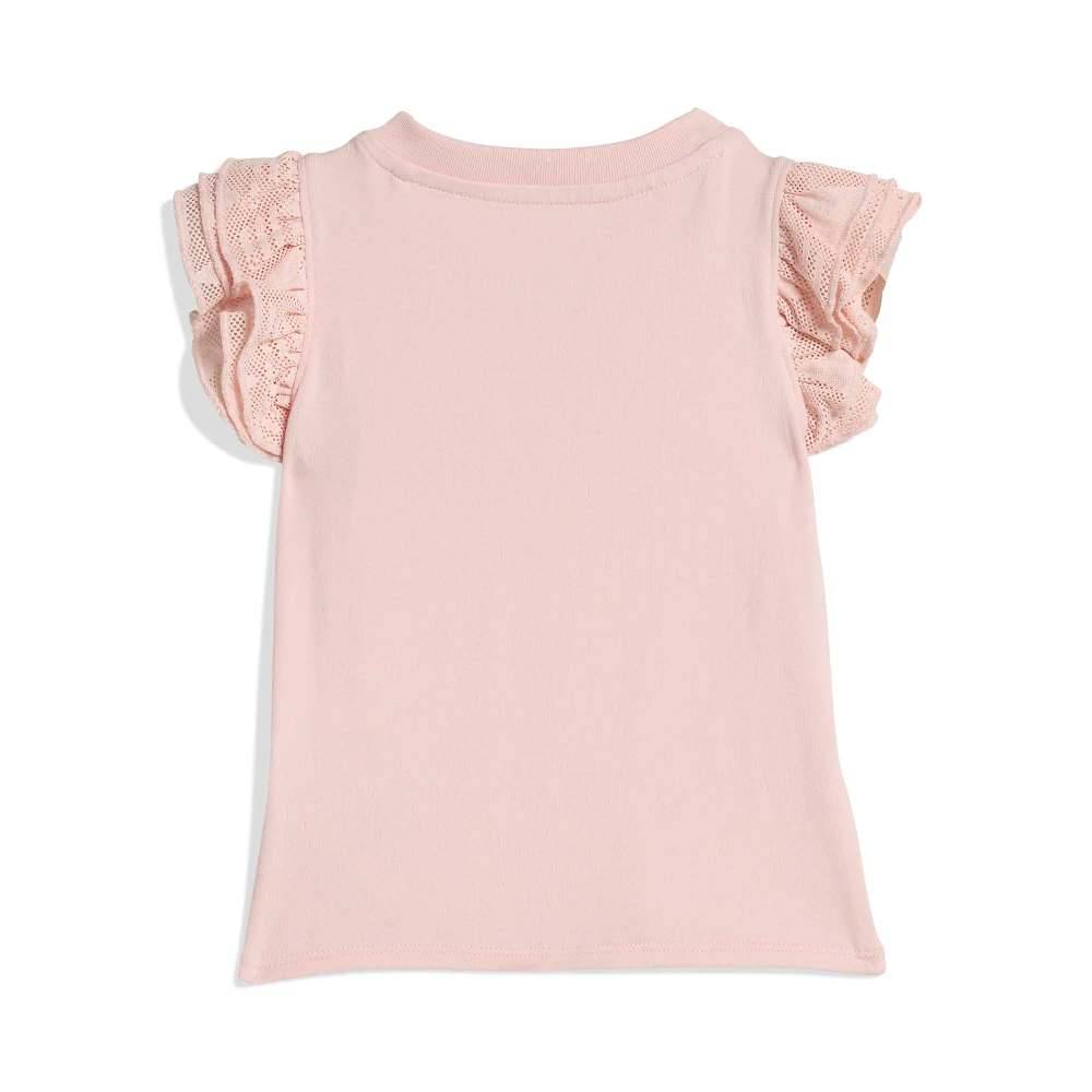ADIDAS ORIGINALS INFANT LACE 3/4 TIGHTS TEE SET