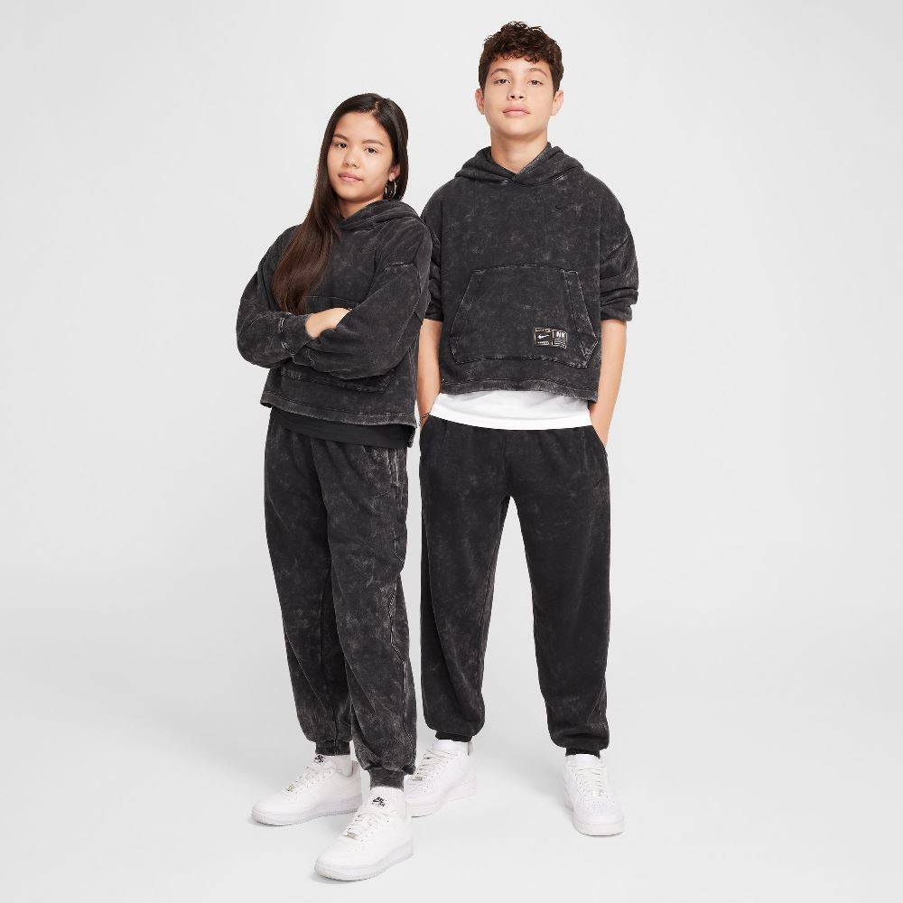 NIKE NSW KIDS FLEECE WASH HOODIE