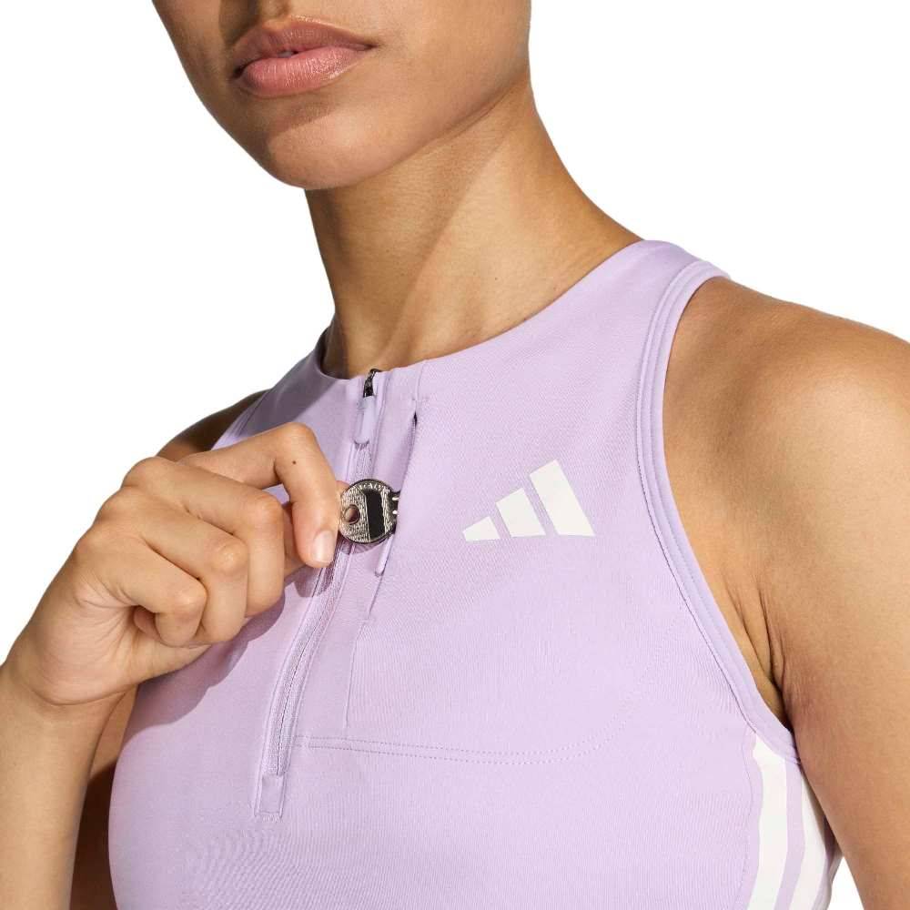ADIDAS ADIZERO RUNNING GEL POCKET CROP TOP