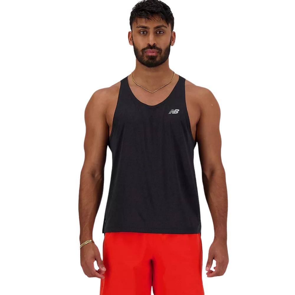 NEW BALANCE ATHLETICS SINGLET