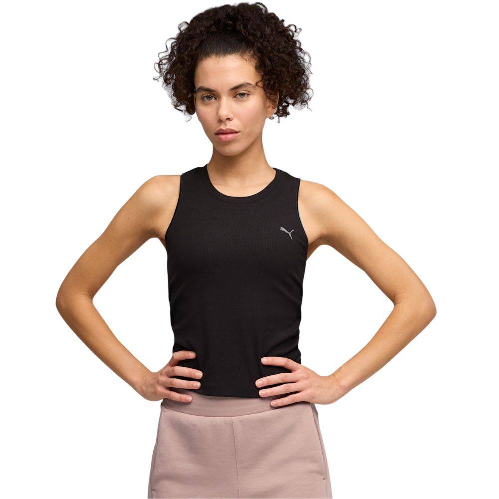 PUMA W CLOUDSPUN RIB TANK