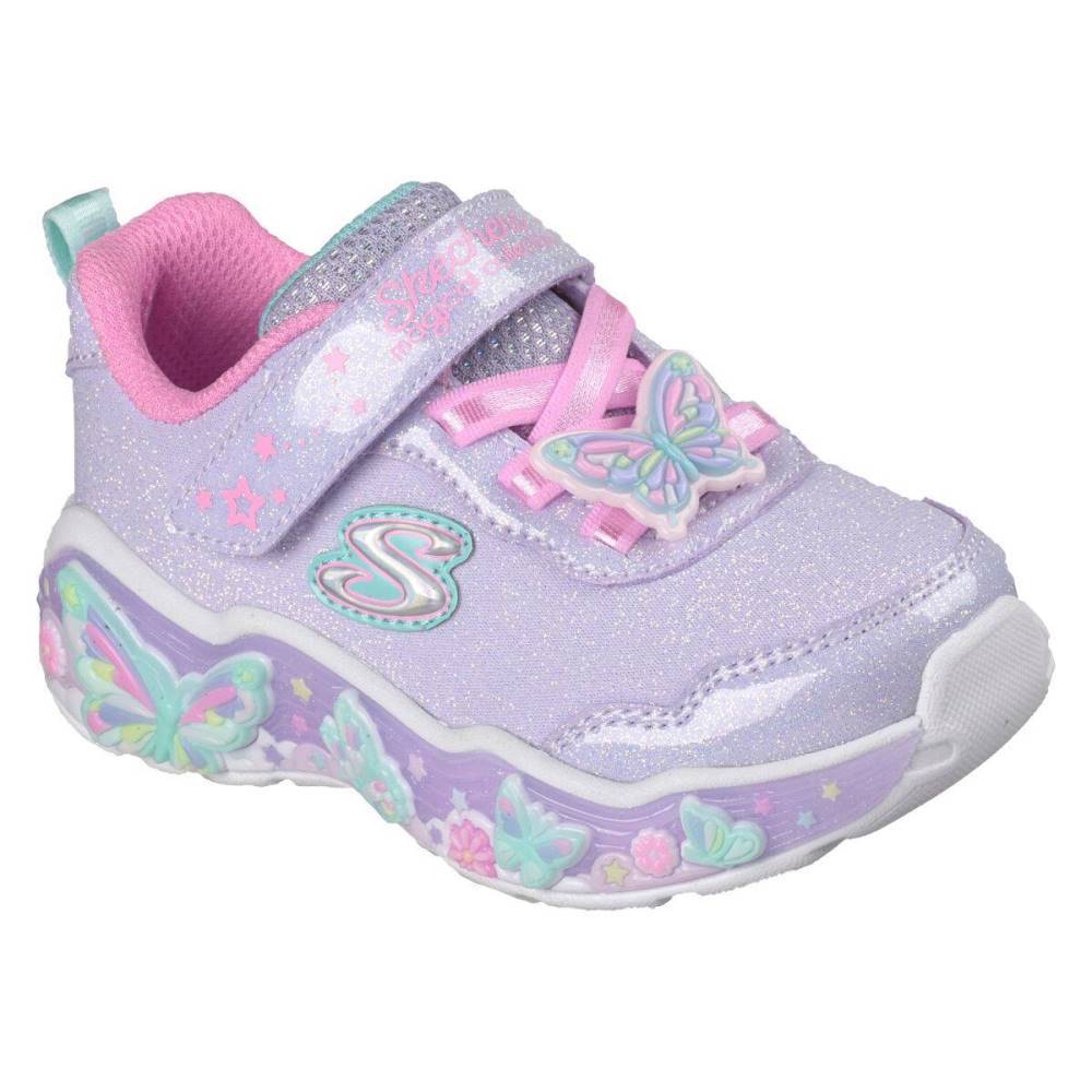 SKECHERS S-LIGHTS: LIL BUTTERFLY BLISS INFANT GIRLS SHOES