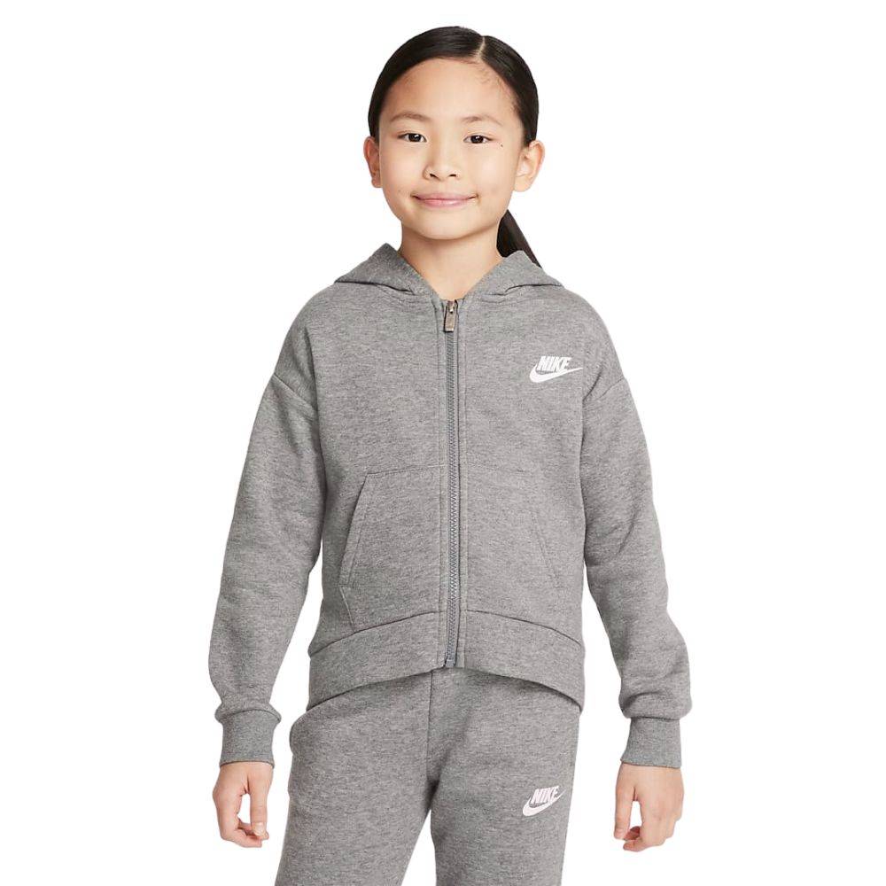 NIKE LITTLE GIRLS FULL-ZIP HOODIE