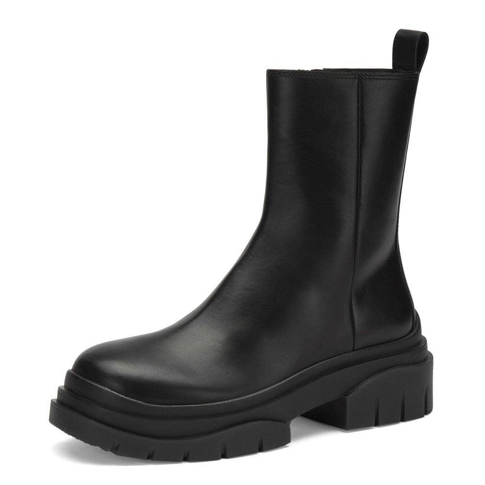 ASH STING LEATHER BOOTS