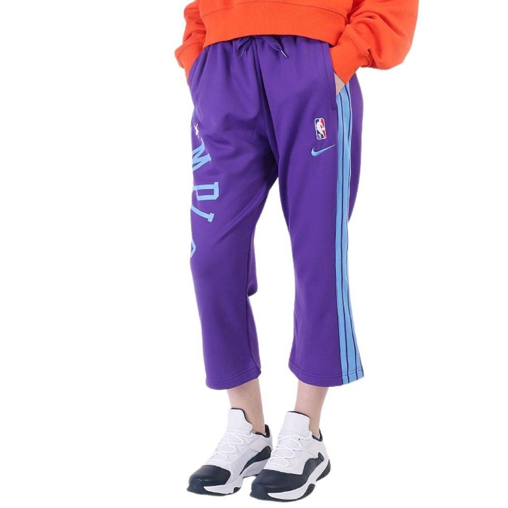 NIKE NBA LOS ANGELES LAKERS WOMENS FLEECE TROUSERS