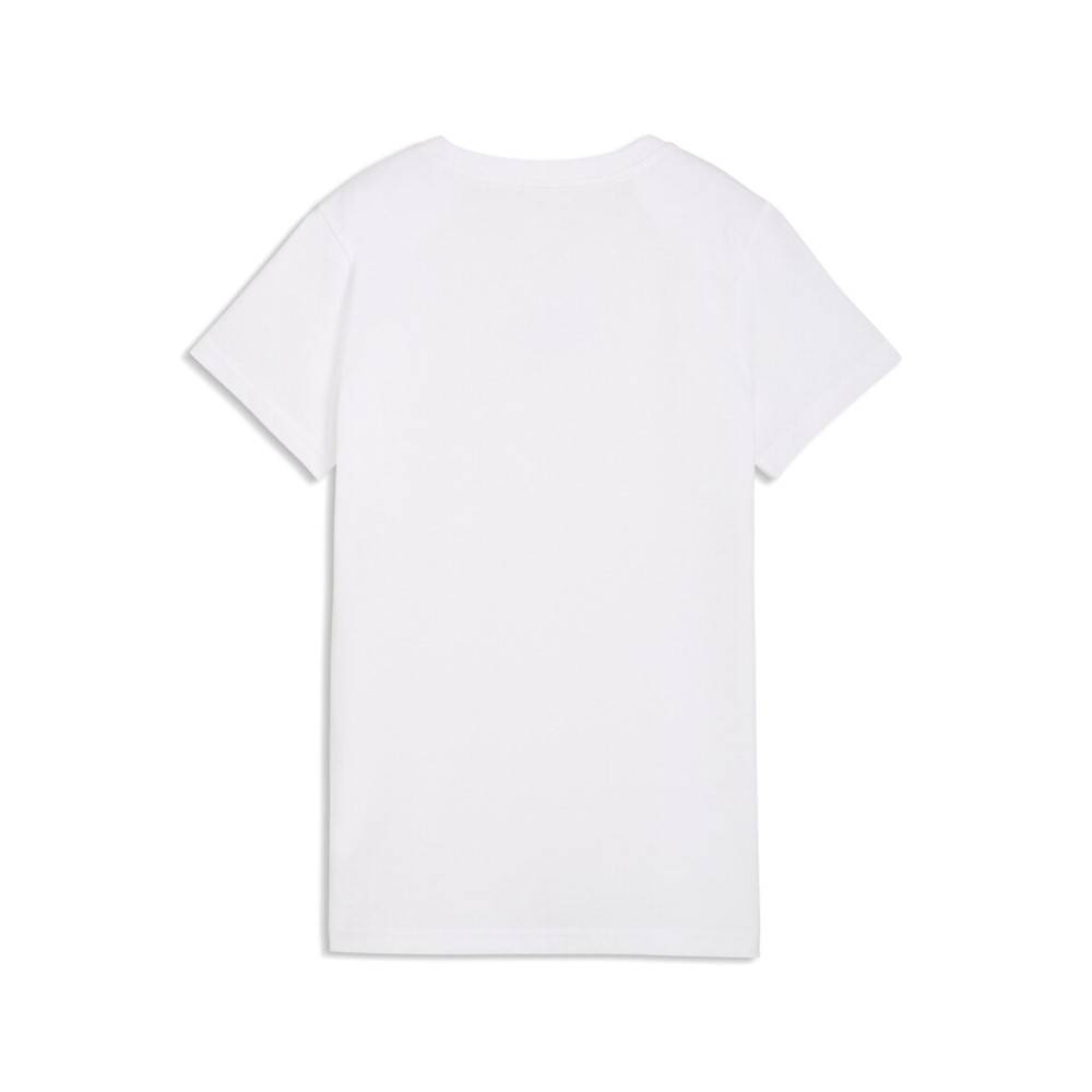 PUMA ESS SCRIPT TEE