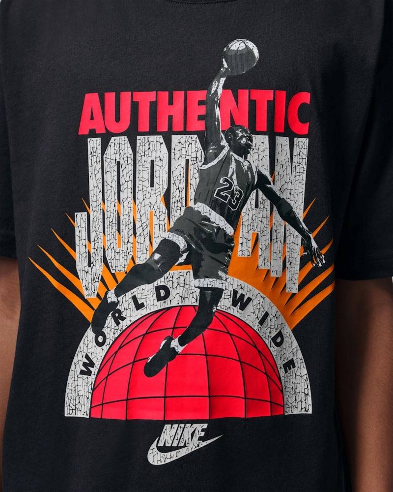 NIKE JORDAN BOYS AUTHENTIC JORDAN TEE