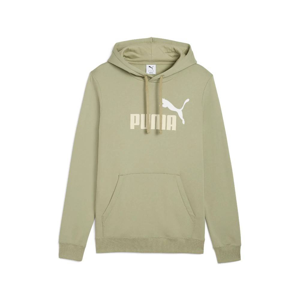 PUMA ESS 2 COLOR NO. 1 LOGO HOODIE FL