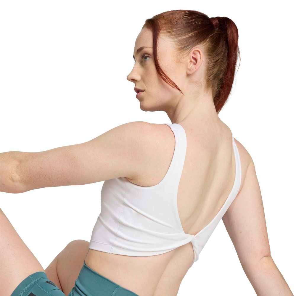 ADIDAS OPTIME WORKOUT TWIST LIGHT SUPPORT BRA TANK