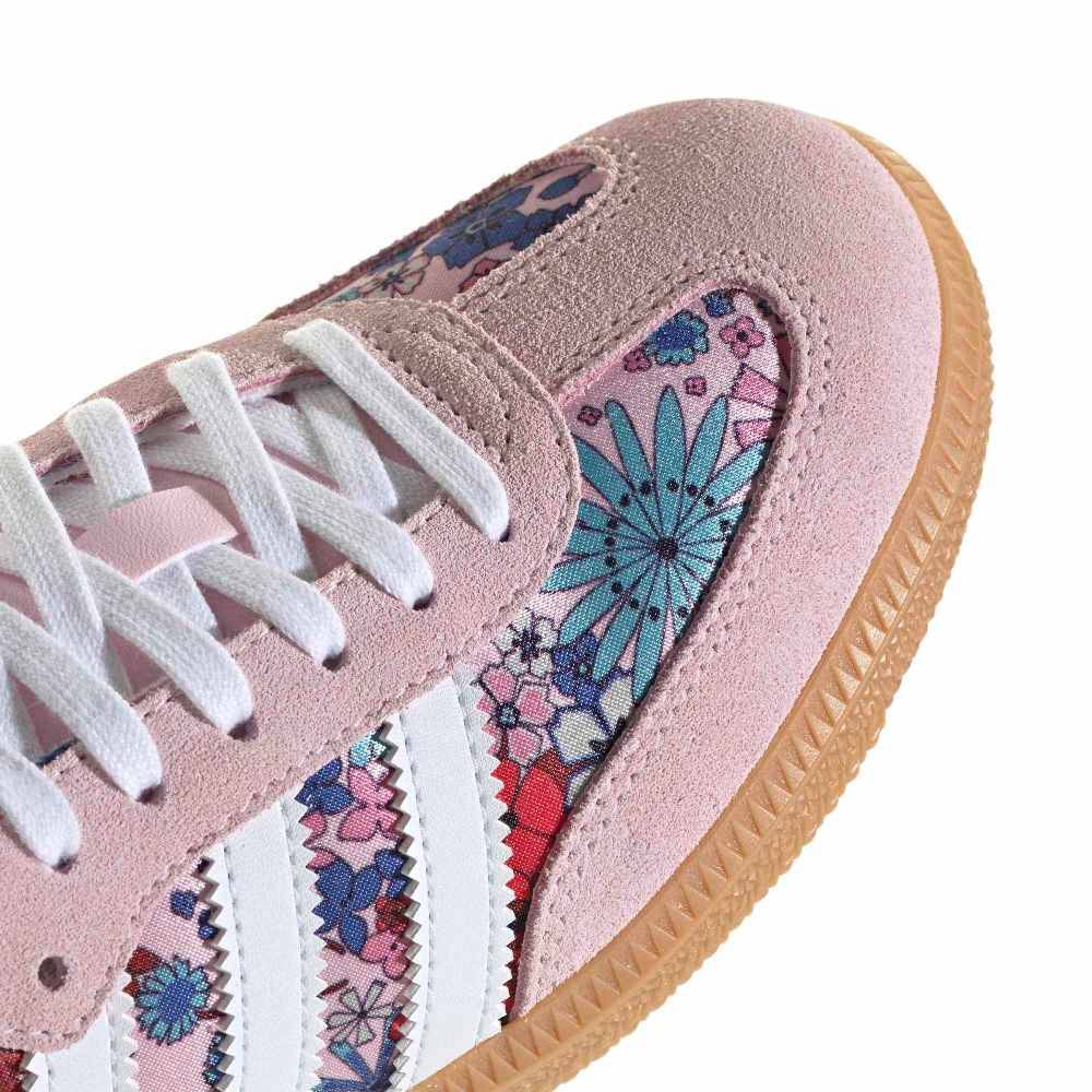 ADIDAS ORIGINALS JUNIOR LIBERTY LONDON SAMBA OG SHOES
