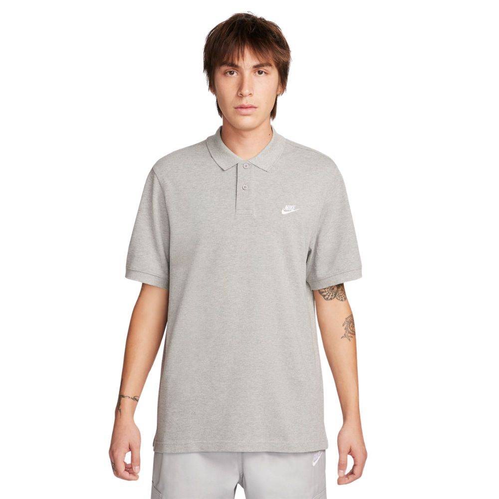 NIKE CLUB MENS SHORT-SLEEVE POLO PIQUE