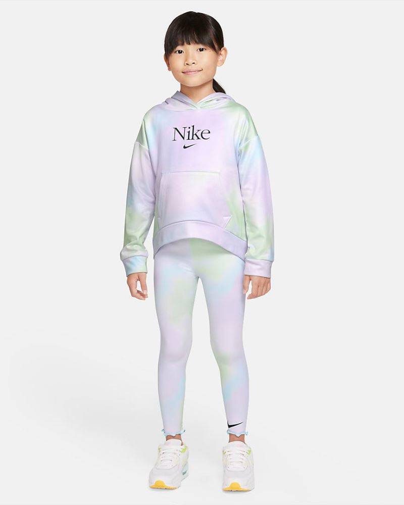NIKE LITTLE GIRLS AURA ALL-OVER-PRINT LEGGINGS