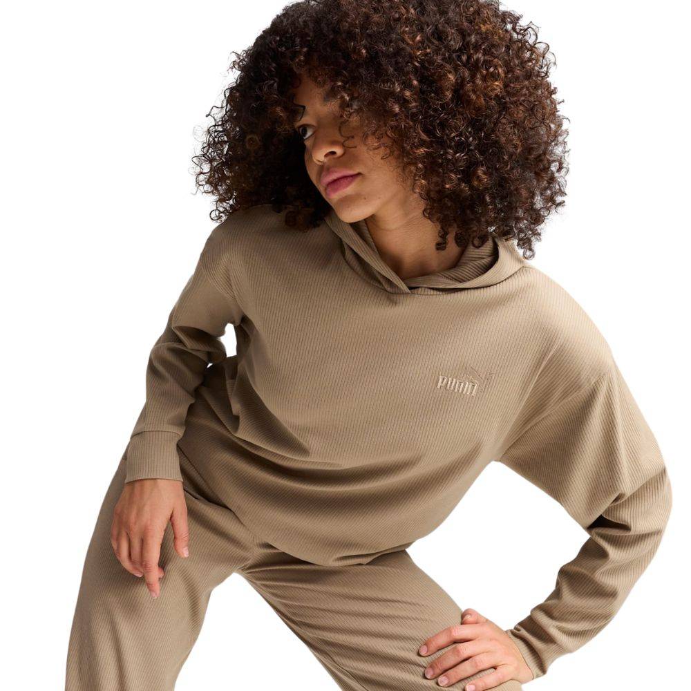 PUMA ESS ELEVATED HOODIE