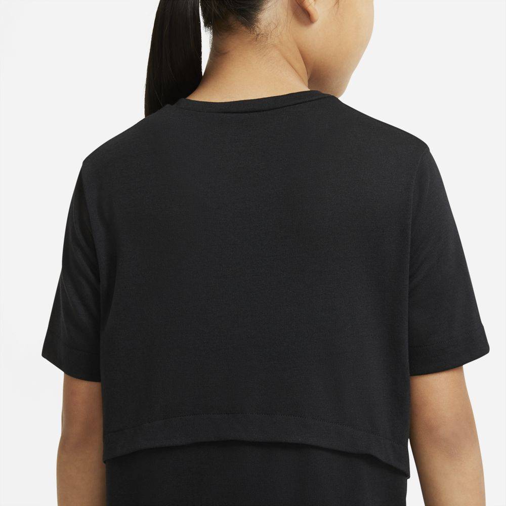 NIKE GIRLS DRI-FIT TROPHY SS TOP