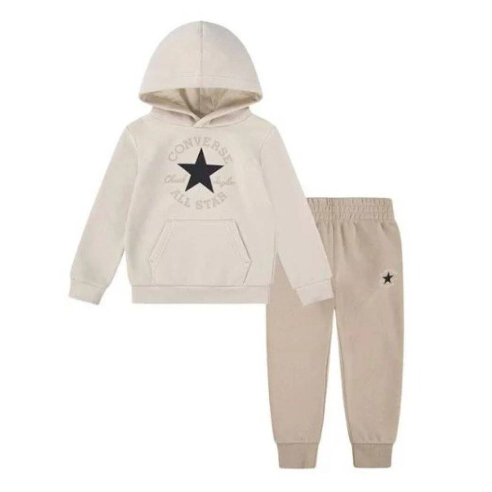 CONVERSE JUNIOR DISSECTED CTP FLEECE PULLOVER SET