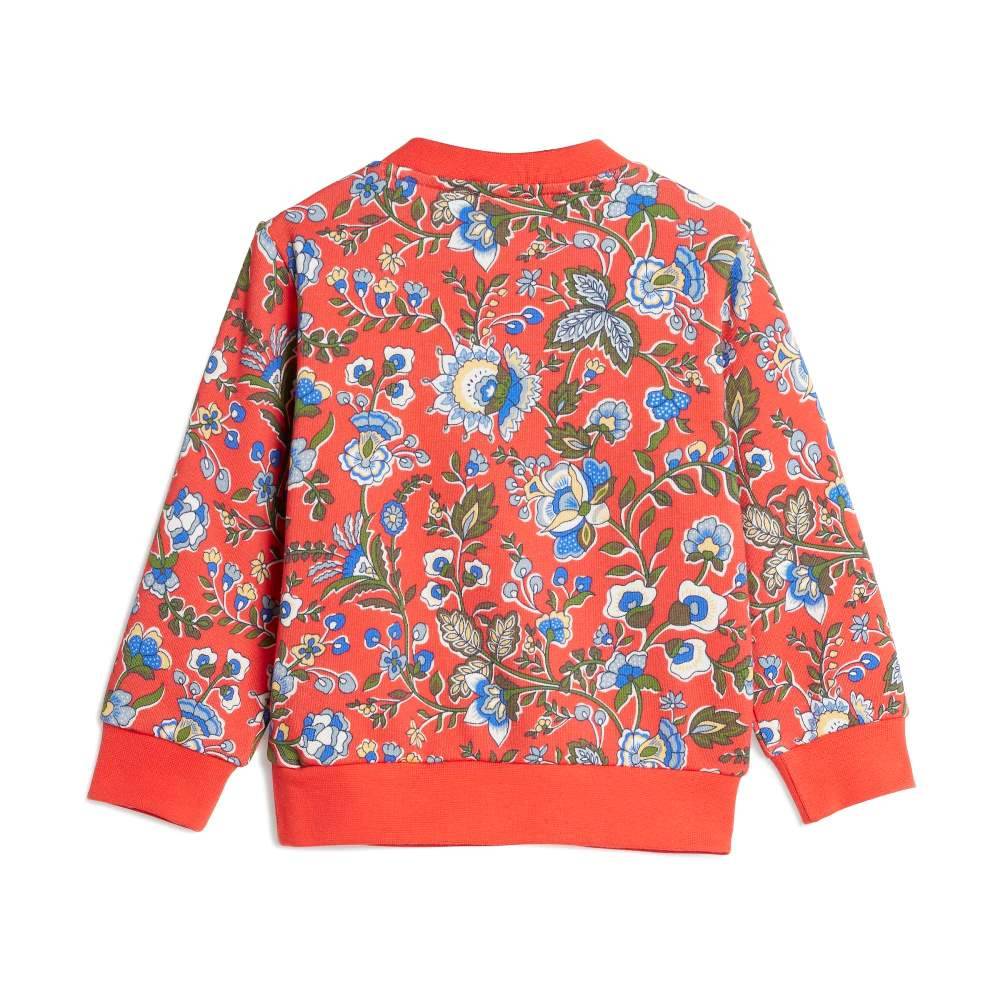 ADIDAS ORIGINALS INFANT X LIBERTY LONDON CREW SET