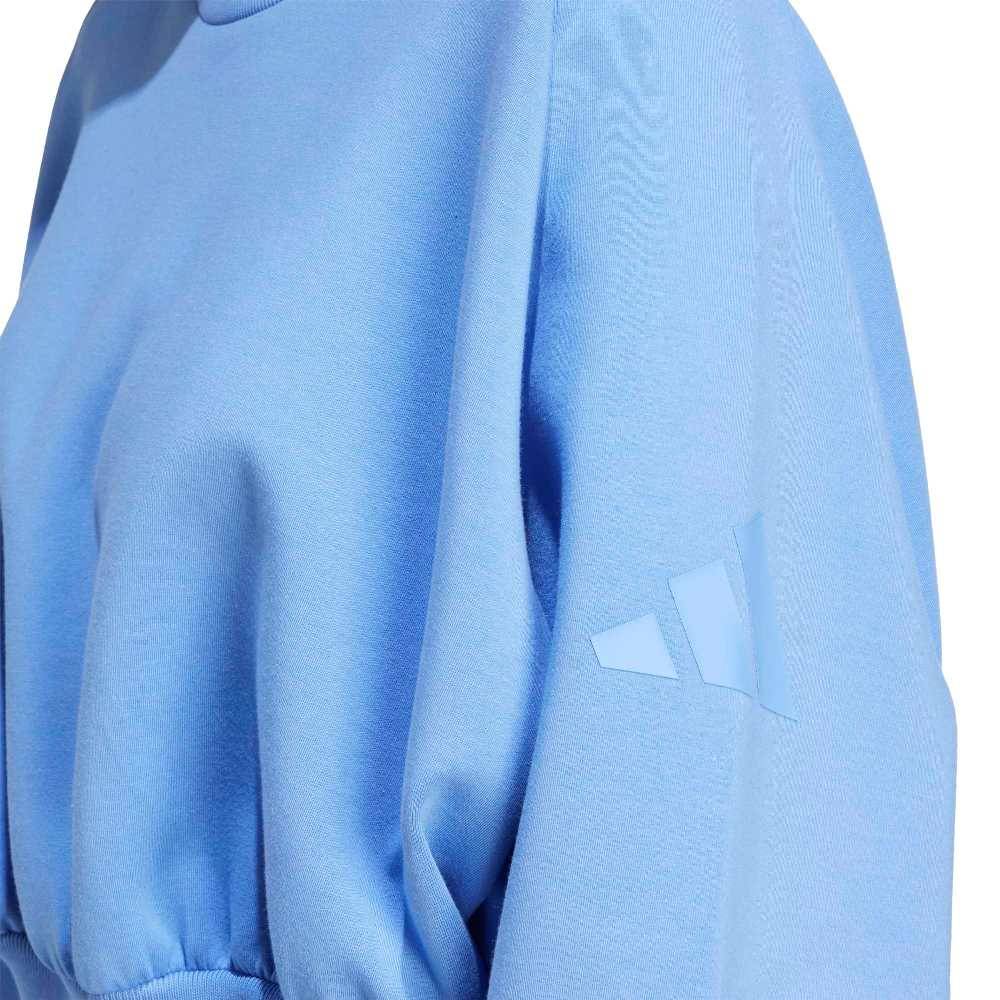 ADIDAS SOFT LUX CREW SWEATSHIRT