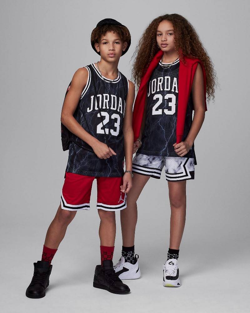 NIKE JORDAN BIG KIDS JORDAN 23 AOP JERSEY