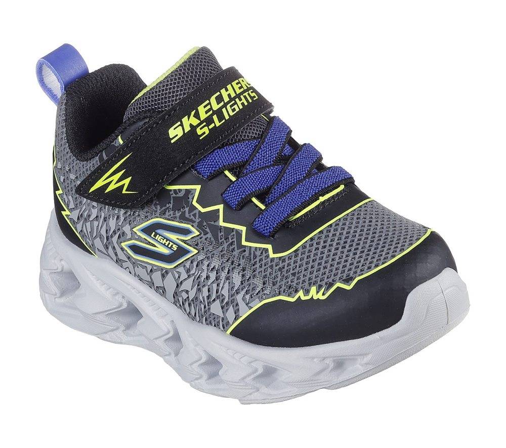 SKECHERS S-LIGHTS: VORTEX 2.0 - ZORENTO INFANT BOYS SHOES