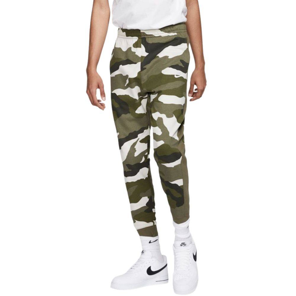 NIKE SPORTSWEAR CLUB CAMO FRENCH TERRY JOGGER PANT