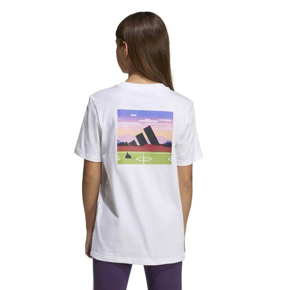 ADIDAS YOUTH GAMING GRAPHIC T-SHIRT