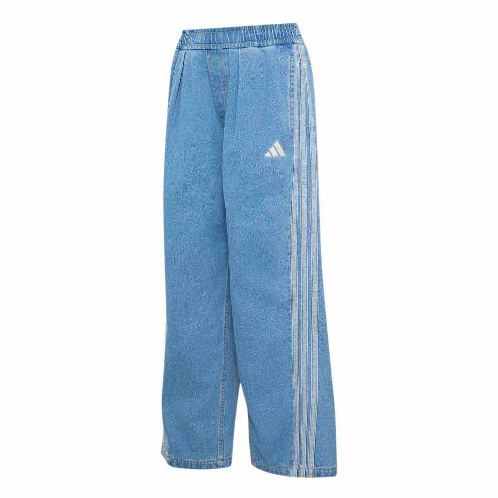 ADIDAS STADIUM WASHED DENIM LOOSE FIT PANTS