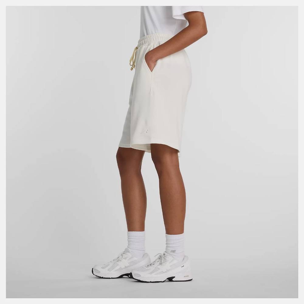 NEW BALANCE COASTAL FLEECE BERMUDA SHORT