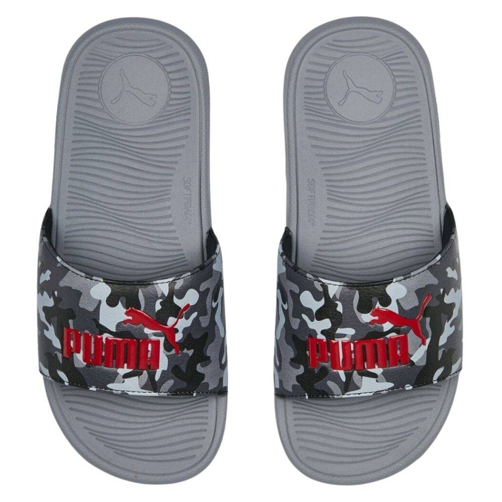 PUMA COOL CAT 2.0 CAMO KIDS BX SLIDES