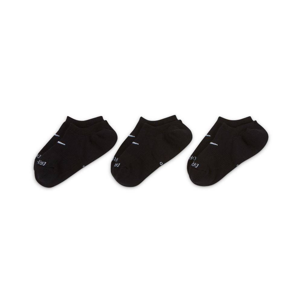NIKE EVERYDAY PLUS CHSHION FOOTIE 3-PAIRS SOCKS