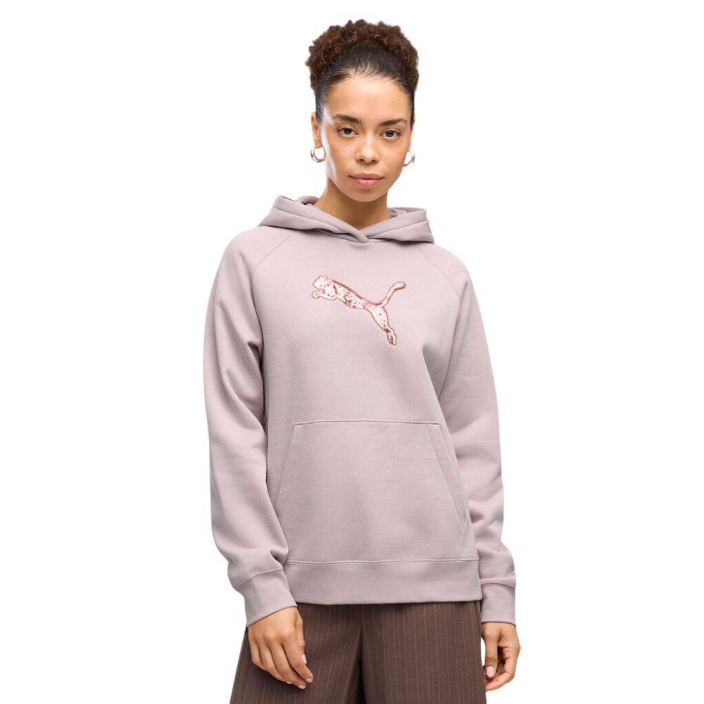 PUMA ESS SEQUINS STANDARD HOODIE FL