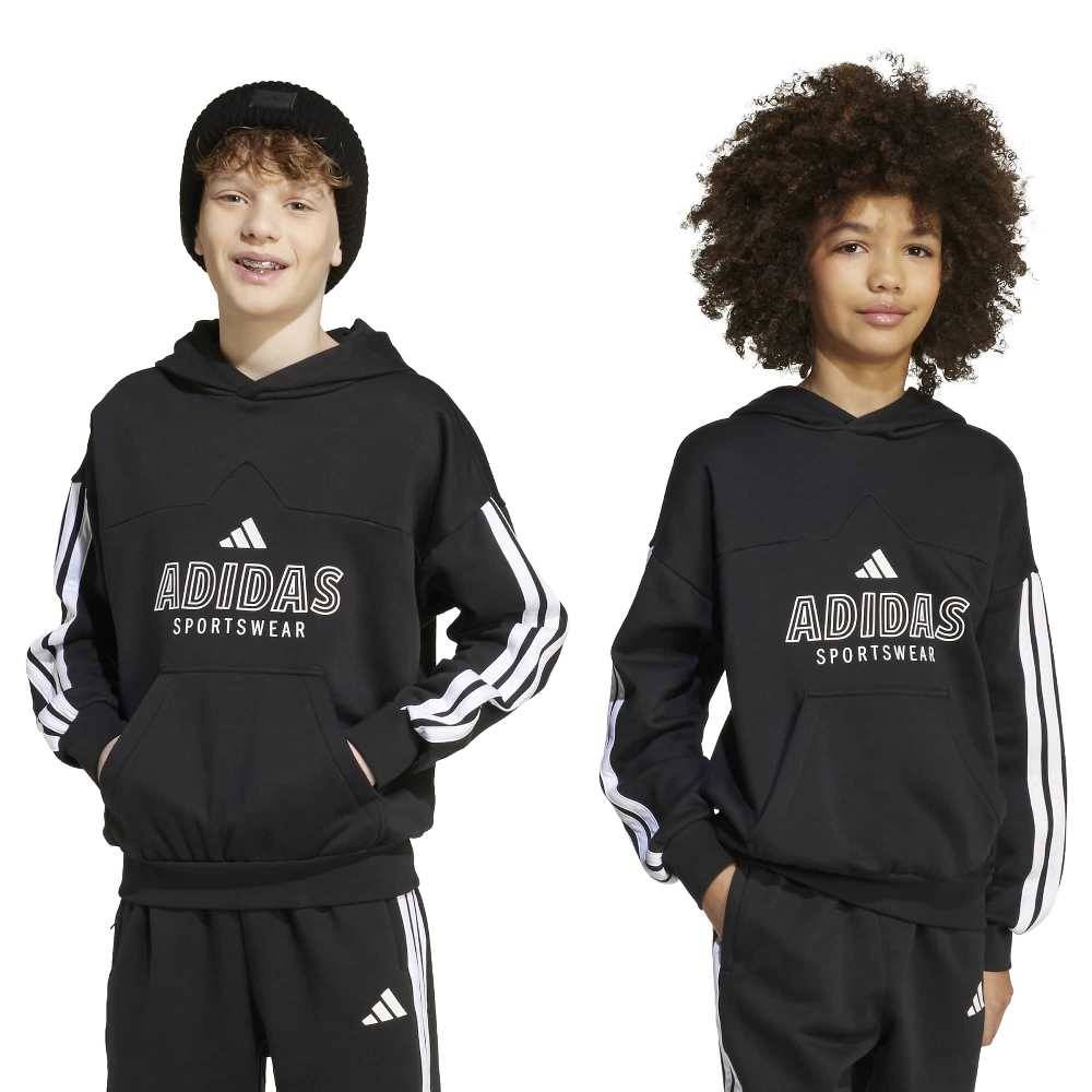 ADIDAS YOUTH HOUSE OF TIRO FLEECE HOODIE