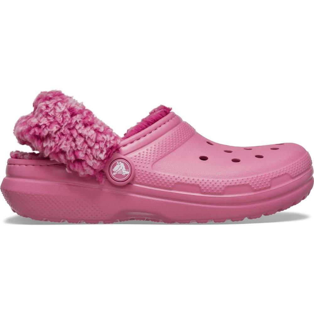 CROCS TODDLER CLASSIC FLEECE LINED CLOG