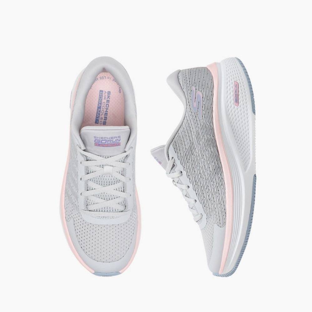 SKECHERS GO RUN ELEVATE 2.0 WOMENS LACE UP RUNNING SHOES