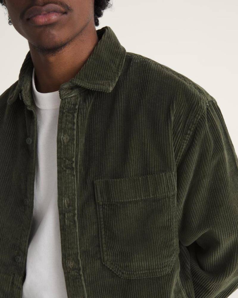 VANS MARTINEZ CORD OVERSHIRT