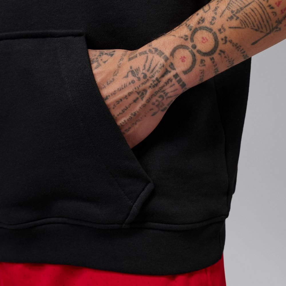 NIKE JORDAN SPORT CROSSOVER SLEEVELESS PULLOVER HOODIE