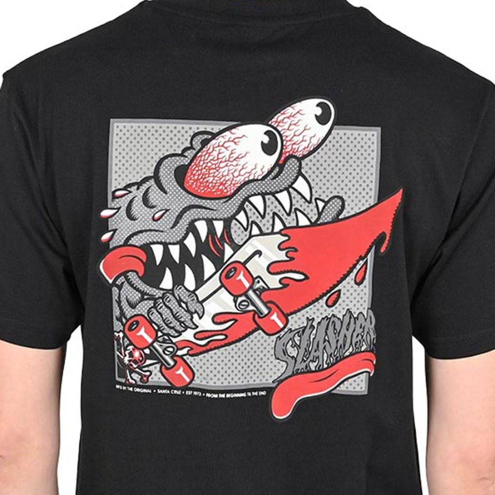 SANTA CRUZ MEEK SLASHER BOX T-SHIRT