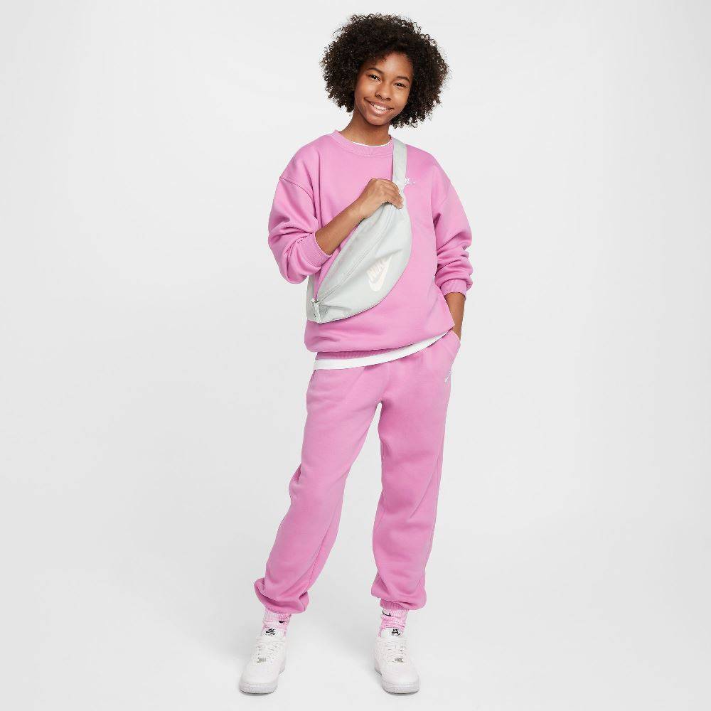NIKE GIRLS NSW CLUB FLEECE LOOSE PANT