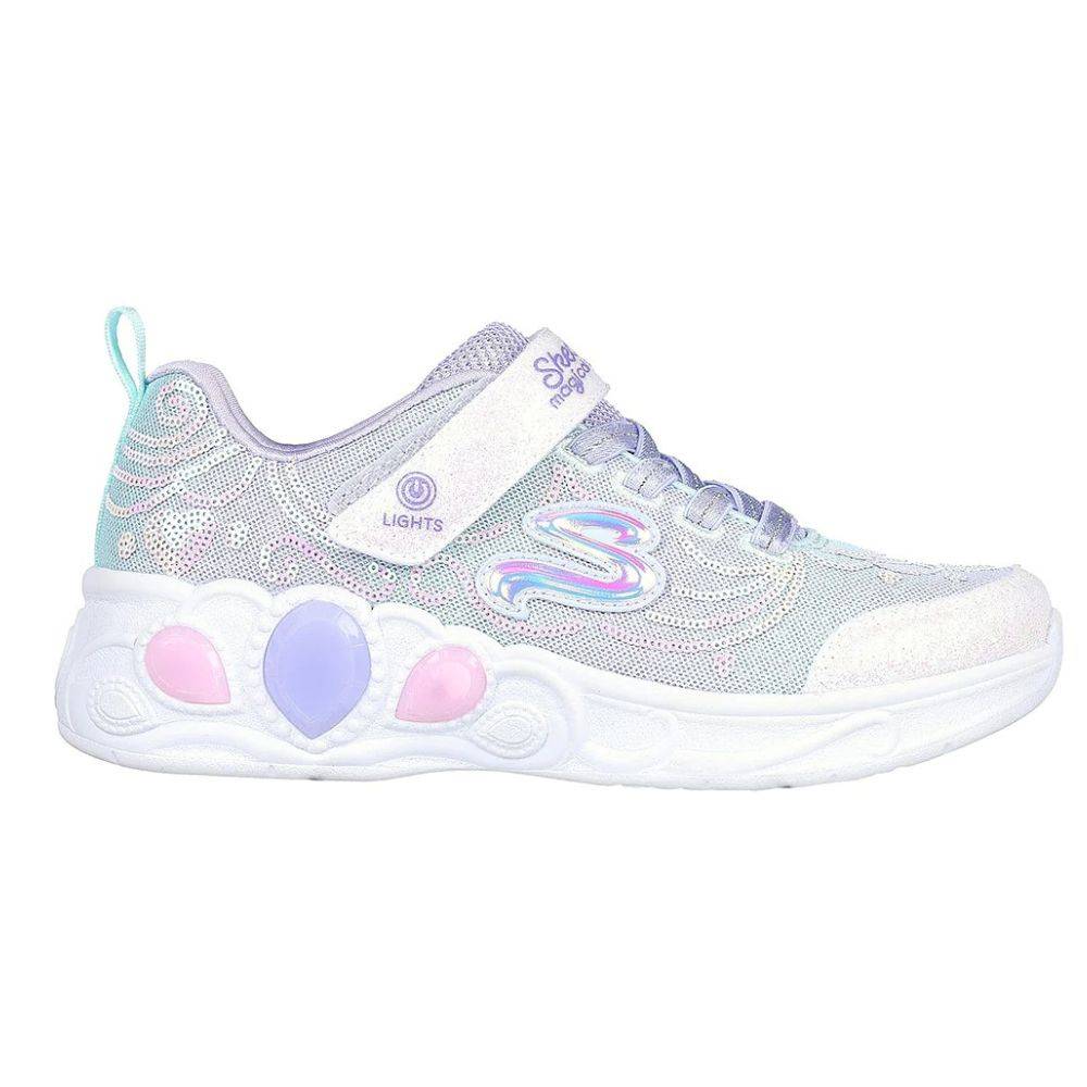 SKECHERS LIGHTS PRINCESS WISHES KIDS SHOES