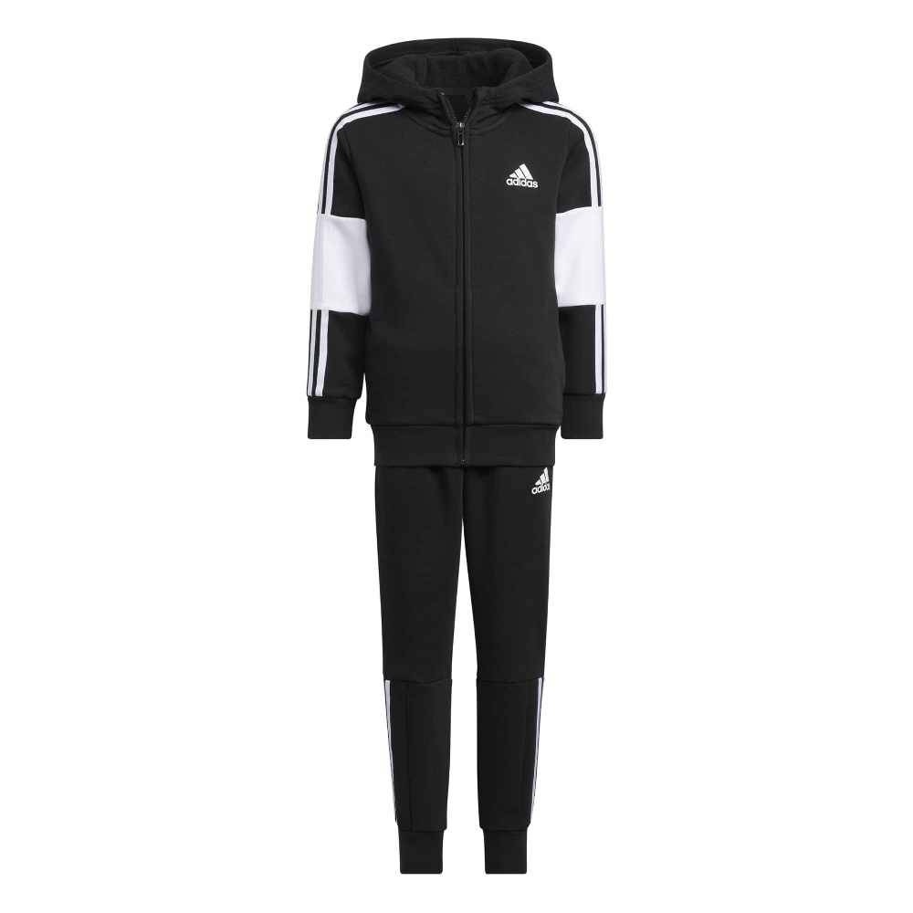 ADIDAS LITTLE KIDS LITTLE UNISEX THREE STRIPES TRACKSUIT