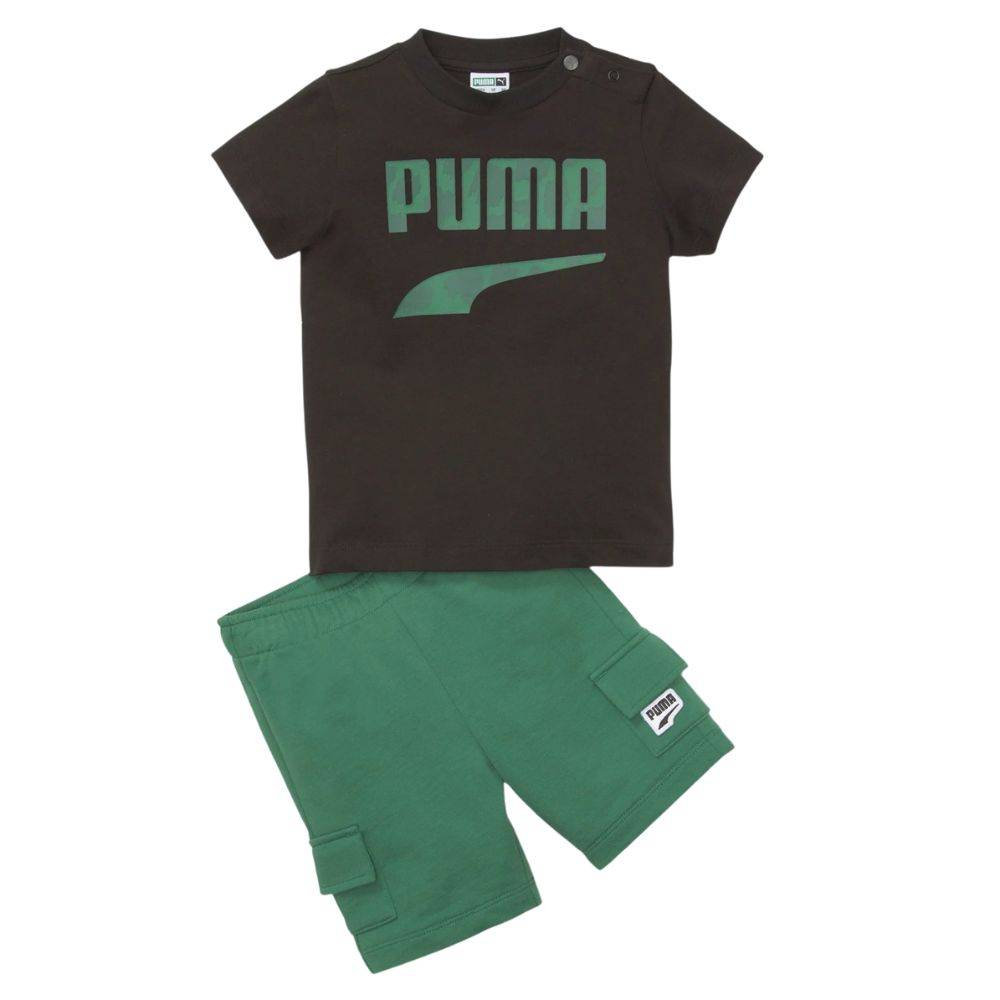 PUMA MINICATS DOWNTOWN INFANT SET