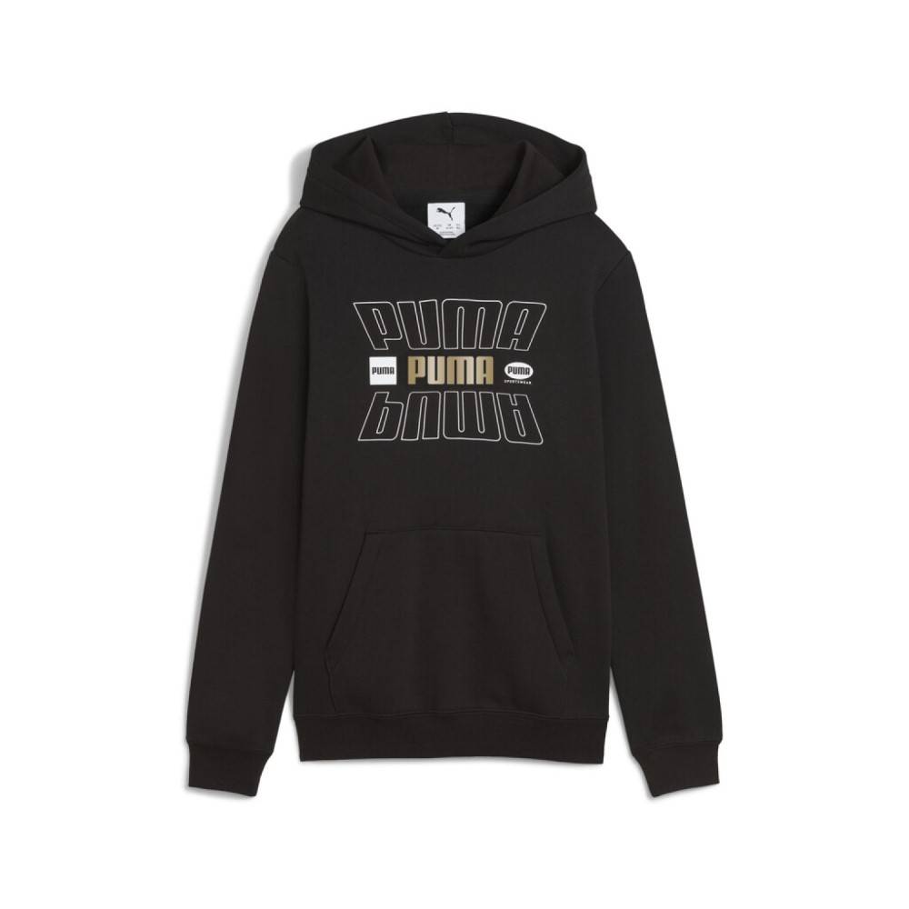 PUMA ESS LOGO LAB HOLIDAY HOODIE FL