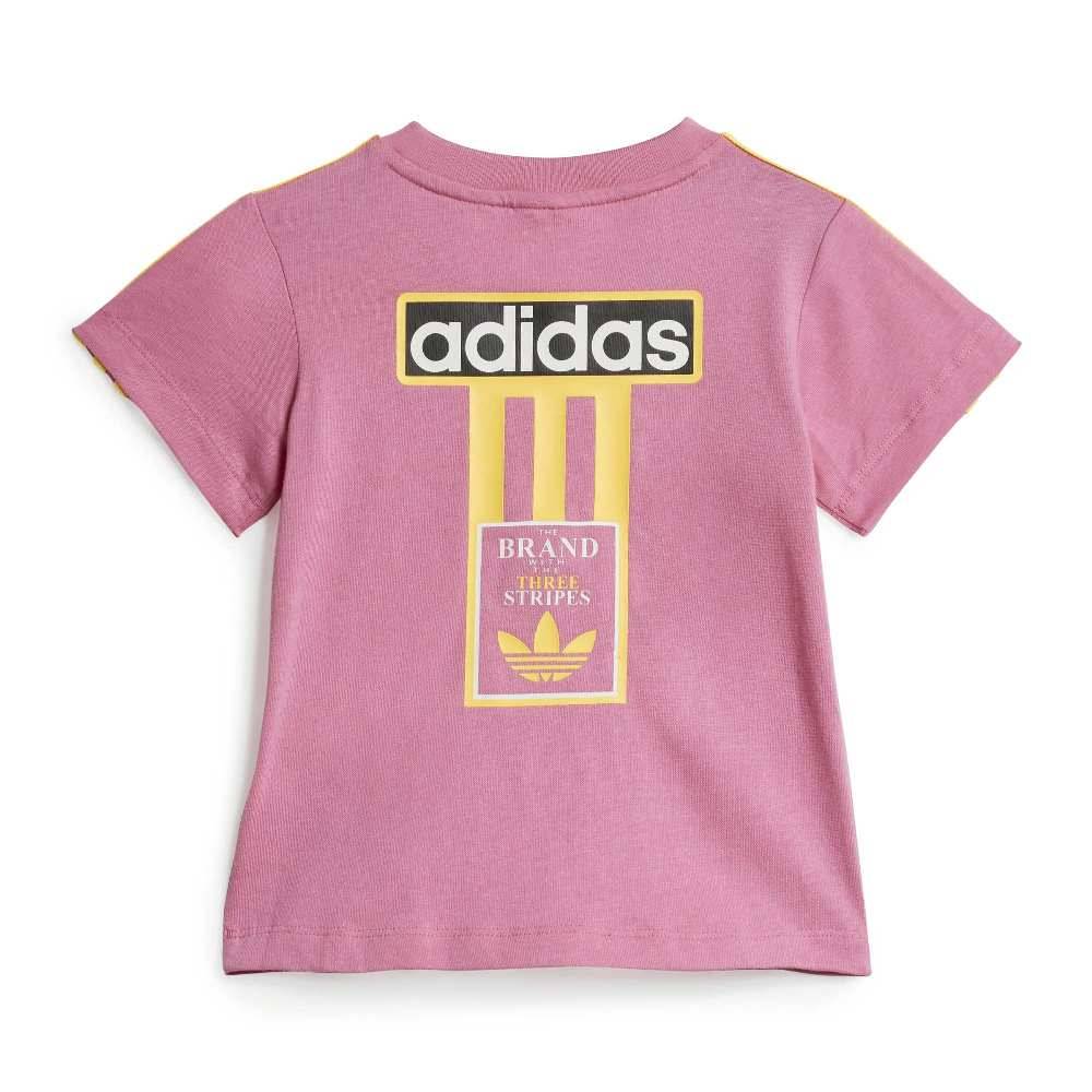 ADIDAS ADIBREAK SHORT TEE SET