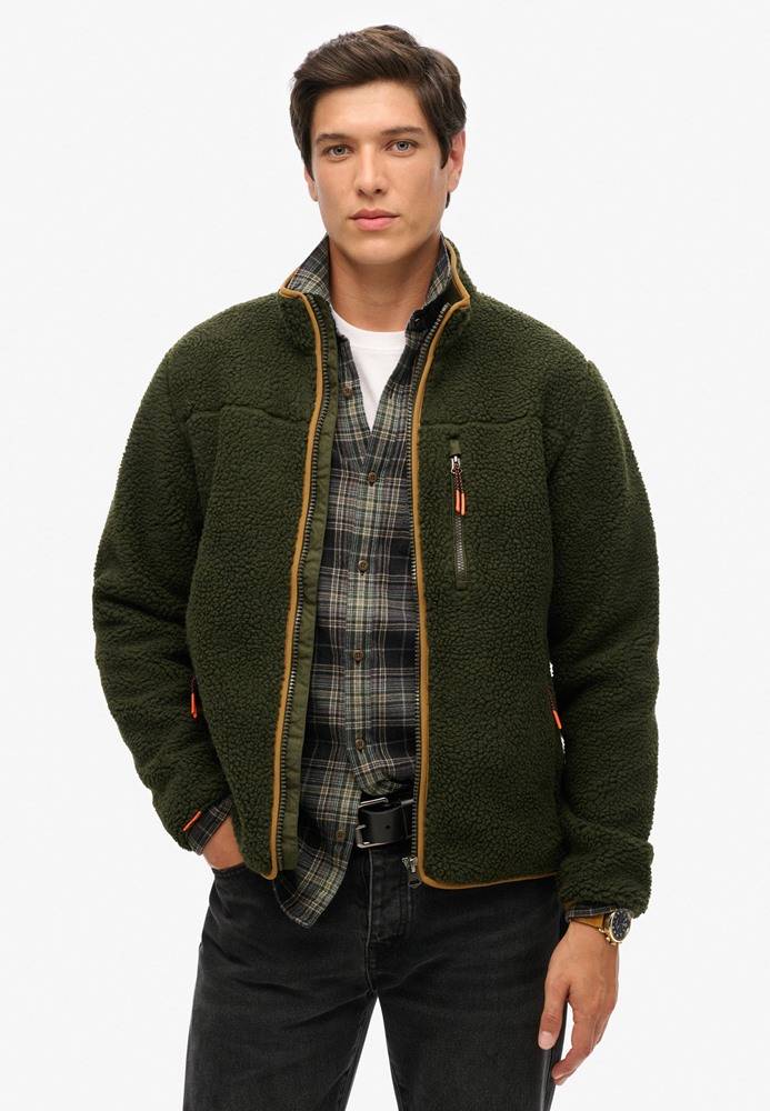 SUPERDRY OUTDOOR FULL ZIP FLEECE