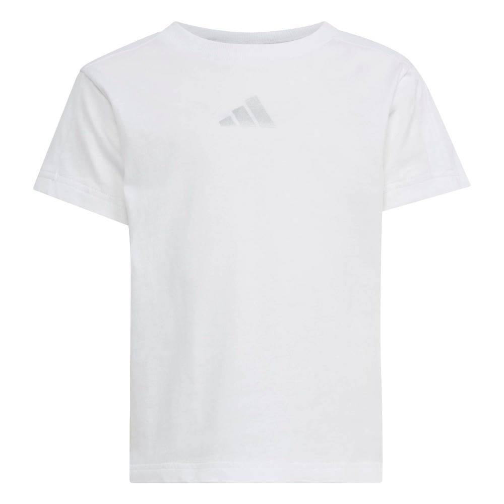 ADIDAS LITTLE GIRLS SEASONALS GLAM SHORT SET