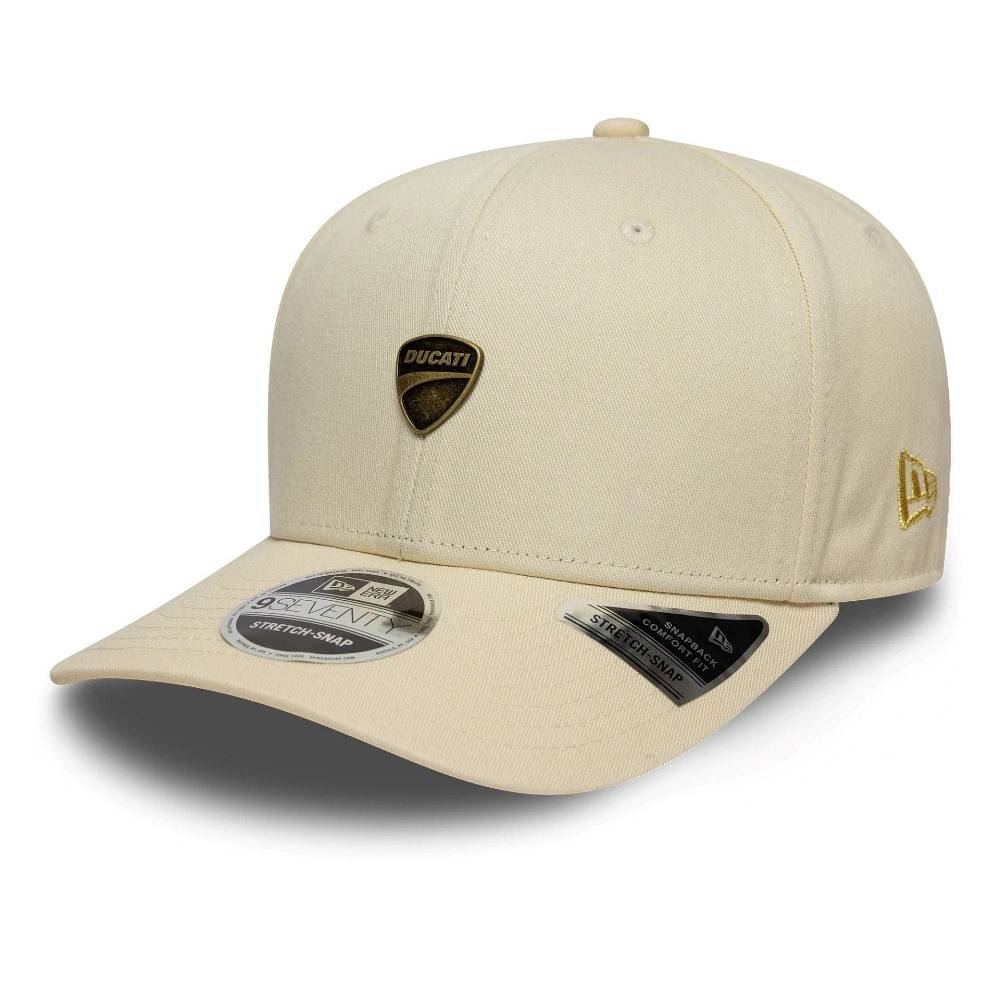 NEW ERA DUCATI MOTOR LOGO 9SEVENTY STRETCH SNAP CAP